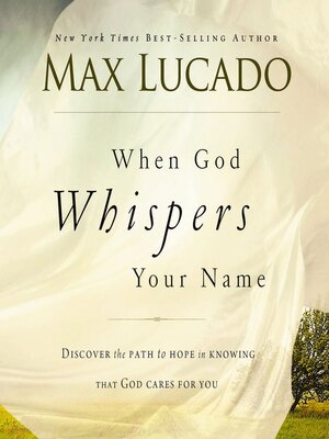 cover image of When God Whispers Your Name